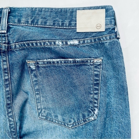 Adriano Goldschmied 100% Cotton Straight Leg Jeans Ex-Boyfriend Slim 31R - Picture 6 of 9